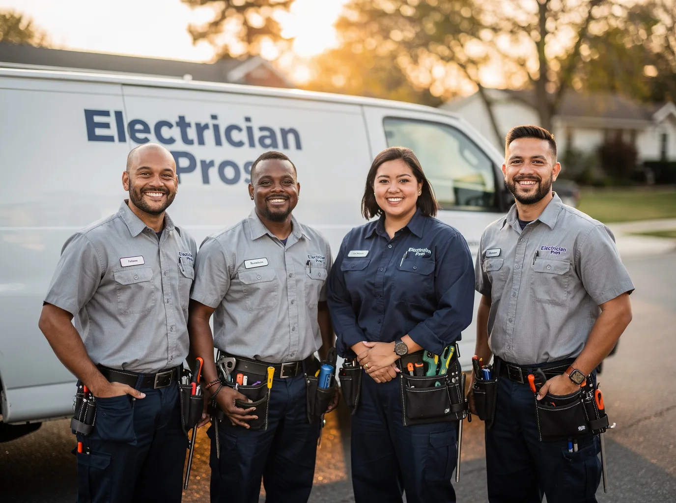 Electrician company in Newton, TX